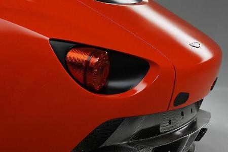 Aston Martin V12 Zagato Concept, Rücklicht
