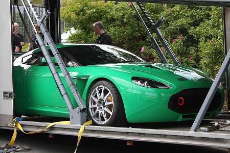 Aston Martin V12 Zagato Rennwagen