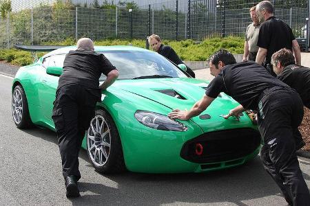 Aston Martin V12 Zagato Rennwagen