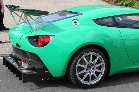 Aston Martin V12 Zagato Rennwagen