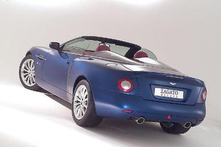 Aston Martin Vanquish Roadster Zagato