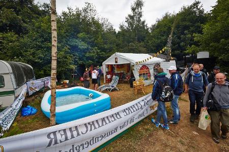 Impressionen - Campingplatz - 24h-Rennen - Nürburgring 2014