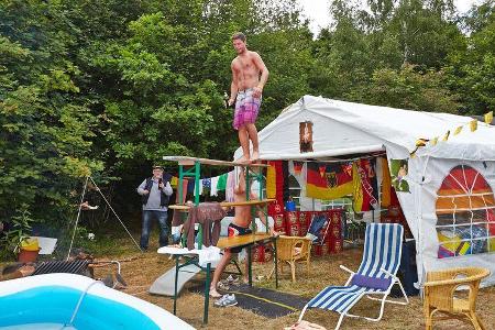 Impressionen - Campingplatz - 24h-Rennen - Nürburgring 2014