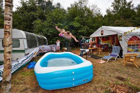 Impressionen - Campingplatz - 24h-Rennen - Nürburgring 2014