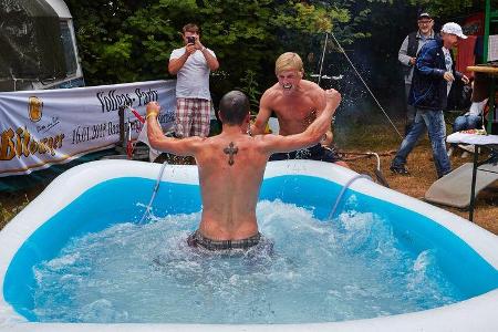 Impressionen - Campingplatz - 24h-Rennen - Nürburgring 2014