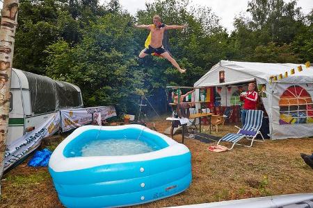 Impressionen - Campingplatz - 24h-Rennen - Nürburgring 2014