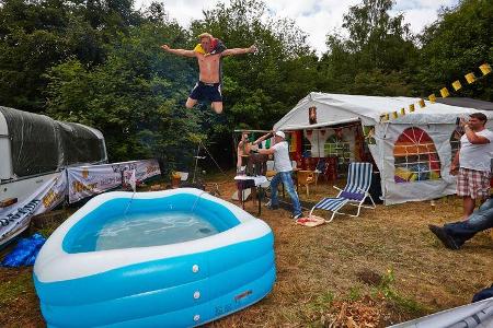 Impressionen - Campingplatz - 24h-Rennen - Nürburgring 2014