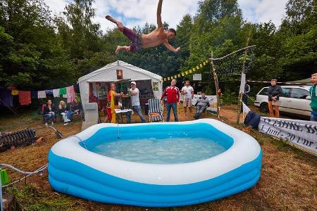Impressionen - Campingplatz - 24h-Rennen - Nürburgring 2014