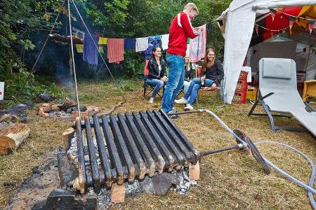 Impressionen - Campingplatz - 24h-Rennen - Nürburgring 2014