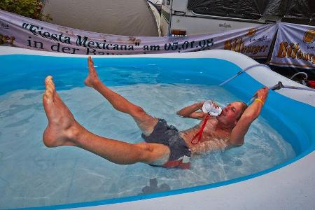 Impressionen - Campingplatz - 24h-Rennen - Nürburgring 2014