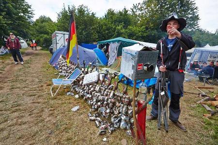 Impressionen - Campingplatz - 24h-Rennen - Nürburgring 2014