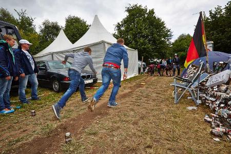Impressionen - Campingplatz - 24h-Rennen - Nürburgring 2014