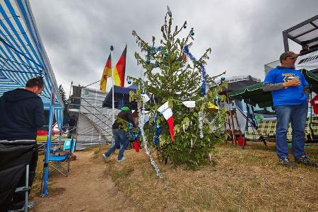 Impressionen - Campingplatz - 24h-Rennen - Nürburgring 2014