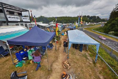 Impressionen - Campingplatz - 24h-Rennen - Nürburgring 2014