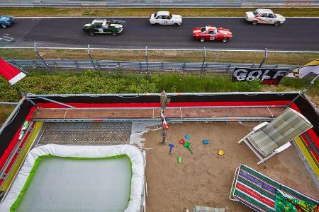Impressionen - Campingplatz - 24h-Rennen - Nürburgring 2014