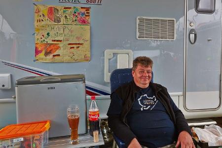 Impressionen - Campingplatz - 24h-Rennen - Nürburgring 2014