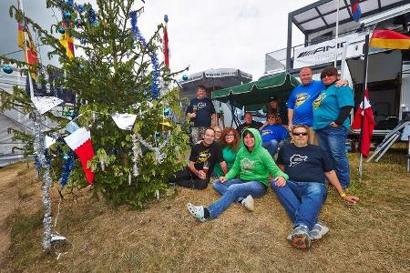 Impressionen - Campingplatz - 24h-Rennen - Nürburgring 2014