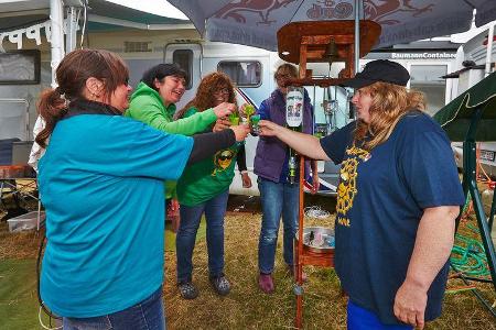 Impressionen - Campingplatz - 24h-Rennen - Nürburgring 2014
