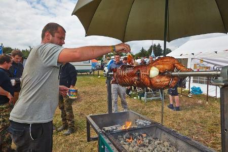 Impressionen - Campingplatz - 24h-Rennen - Nürburgring 2014