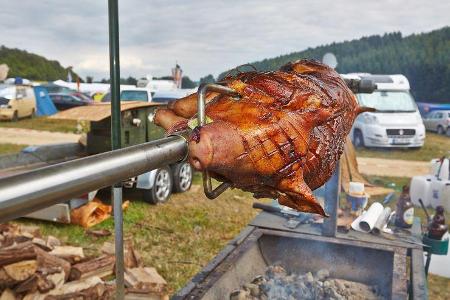 Impressionen - Campingplatz - 24h-Rennen - Nürburgring 2014