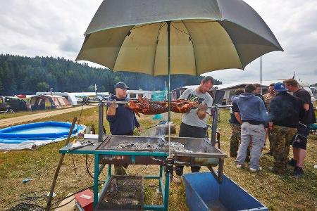 Impressionen - Campingplatz - 24h-Rennen - Nürburgring 2014