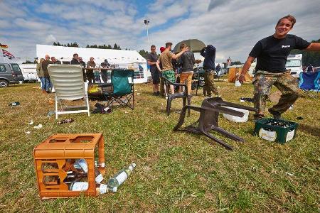 Impressionen - Campingplatz - 24h-Rennen - Nürburgring 2014