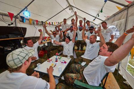 Impressionen - Campingplatz - 24h-Rennen - Nürburgring 2014