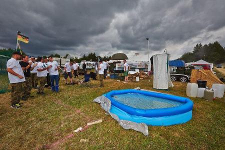 Impressionen - Campingplatz - 24h-Rennen - Nürburgring 2014