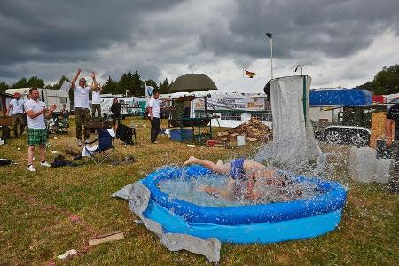 Impressionen - Campingplatz - 24h-Rennen - Nürburgring 2014
