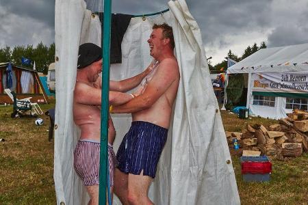 Impressionen - Campingplatz - 24h-Rennen - Nürburgring 2014