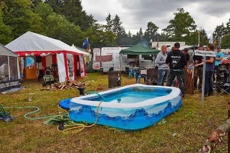 Impressionen - Campingplatz - 24h-Rennen - Nürburgring 2014