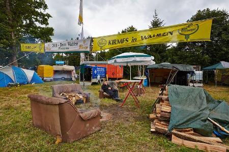 Impressionen - Campingplatz - 24h-Rennen - Nürburgring 2014