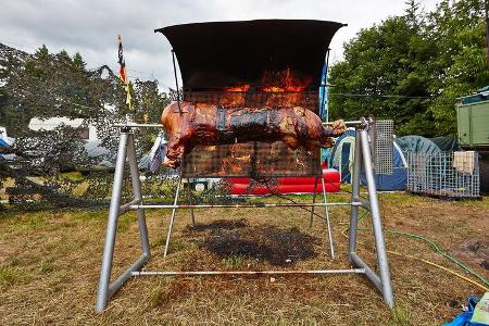 Impressionen - Campingplatz - 24h-Rennen - Nürburgring 2014