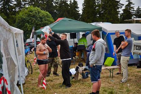 Impressionen - Campingplatz - 24h-Rennen - Nürburgring 2014