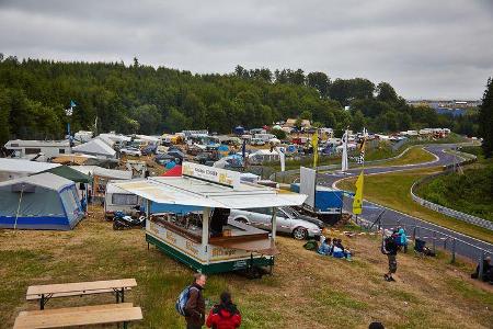 Impressionen - Campingplatz - 24h-Rennen - Nürburgring 2014