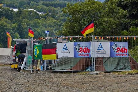 Impressionen - Campingplatz - 24h-Rennen - Nürburgring 2014