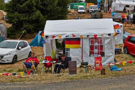 Impressionen - Campingplatz - 24h-Rennen - Nürburgring 2014
