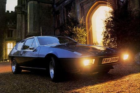 Lotus Elite, Seitenansicht