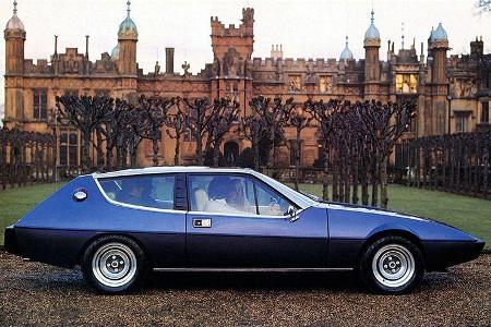 Lotus Elite, Seitenansicht