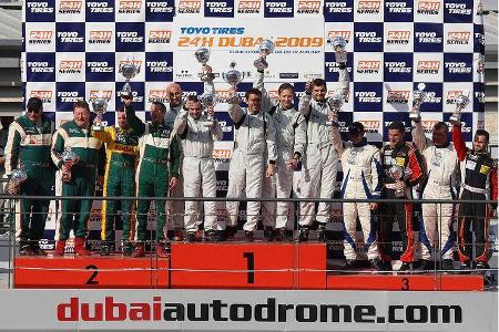 24h-Rennen Dubai 2010