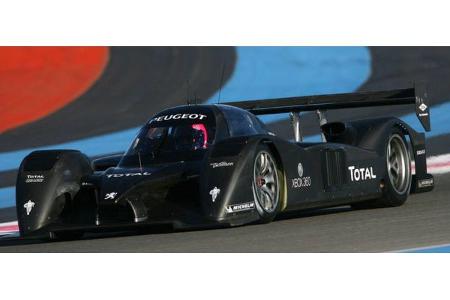 Mindestens 25.000 Testkilometer soll der 908 2007 abspulen.