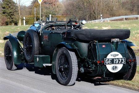 Bentley 4 1/2 Litre Open Tourer