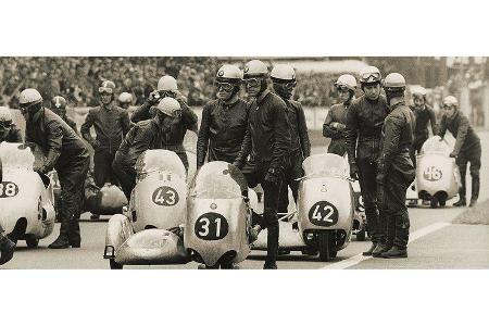 Rhein-Pokal 1960: Mit Nummer 31 starten Fath/Wohlgemut, siegen im Lauf und werden im selben Jahr Weltmeister.