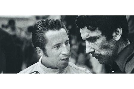 Mario Andretti vom STP March-Ford-Team.