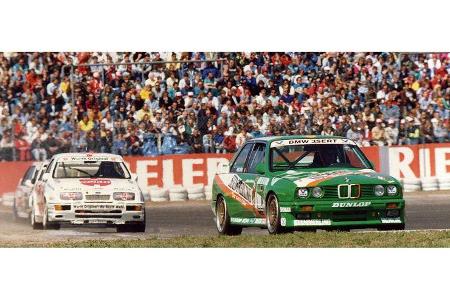 Die Ränge waren in der Anfangsphase der DTM immer voll besetzt.