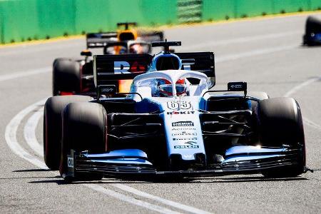 George Russell - Williams - Formel 1 - GP Australien - Melbourne - 15. März 2019