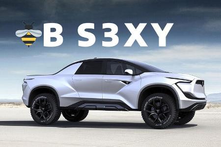 Tesla Pickup Model B 2020