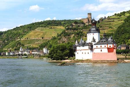 Stellplatz-Tipps im Oberen Mittelrheintal