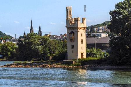 Stellplatz-Tipps im Oberen Mittelrheintal