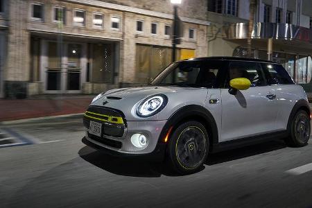 Mini Cooper SE, Exterieur